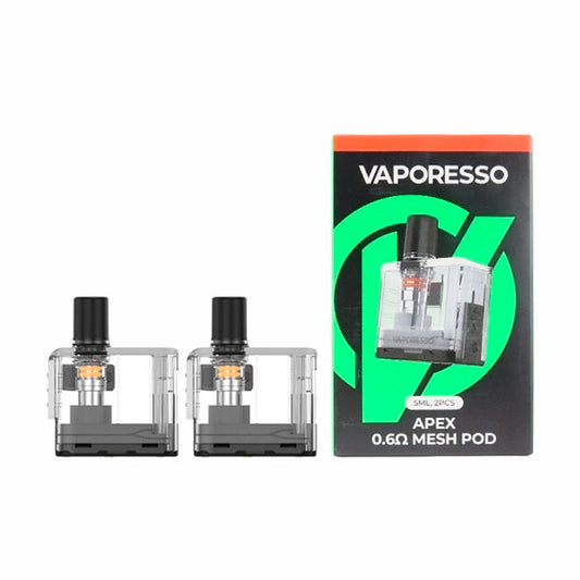 Vaporesso Apex Pod Cartridge 5ml – 0.6Ω