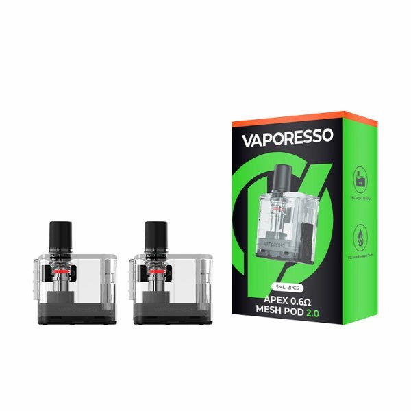 Vaporesso APEX 2.0 0.6Ω Replacement Pod Cartridge