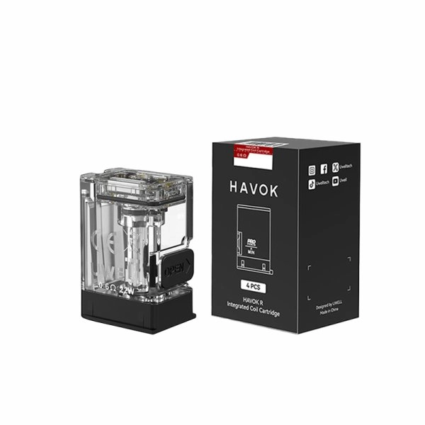 Uwell Havok-R 0.6Ω Φυσίγγιο – Ανταλλακτικό Pod