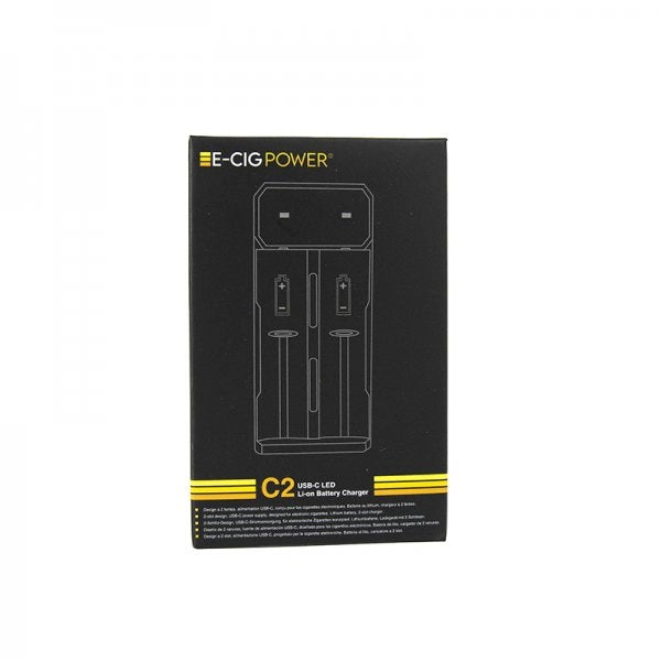 E-Cig Power C2 Battery Charger