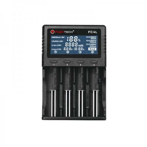 Fumytech FC4L Intelligent Battery Charger
