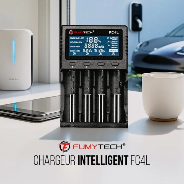 Fumytech FC4L Intelligent Battery Charger