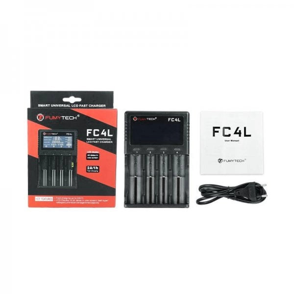 Fumytech FC4L Intelligent Battery Charger