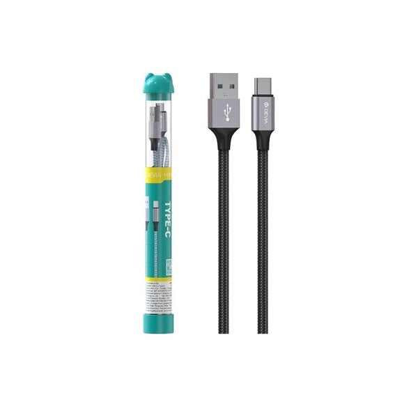 Devia Bubble Fish Gracious Series Fast Charging Cable