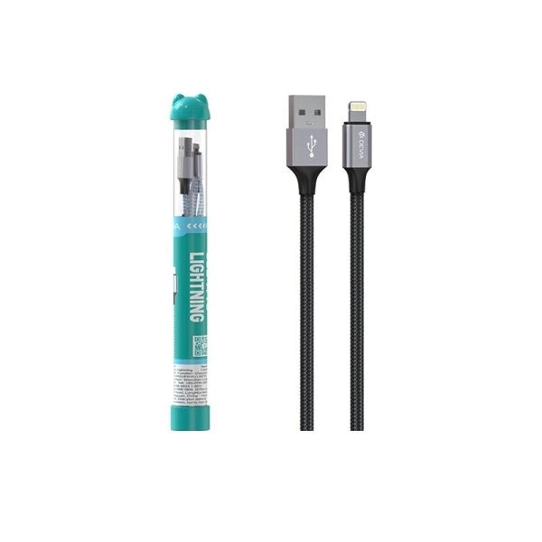 Devia Bubble Fish Gracious Series Fast Charging Cable
