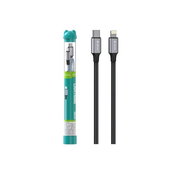 Devia Bubble Fish Gracious Series Fast Charging Cable