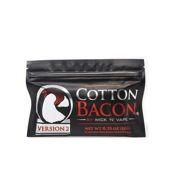 Cotton Bacon Version 2 – Premium Organic Vape Cotton (10g)