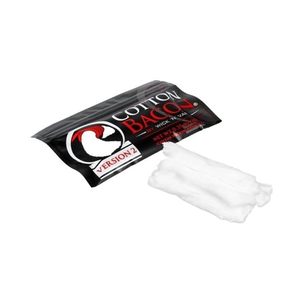 Cotton Bacon Version 2 – Premium Organic Vape Cotton (10g)
