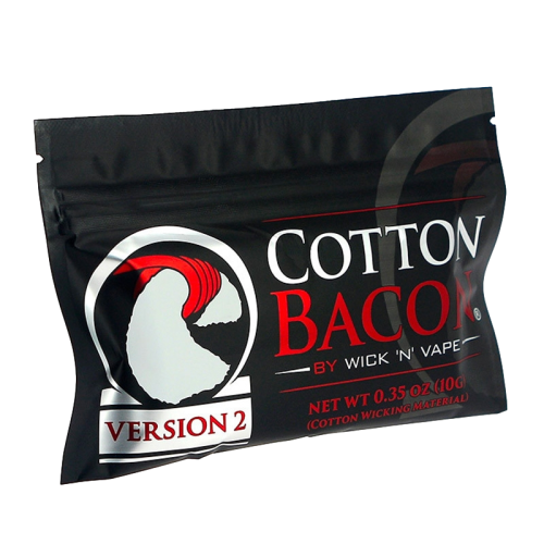Cotton Bacon Version 2 – Premium Organic Vape Cotton (10g)