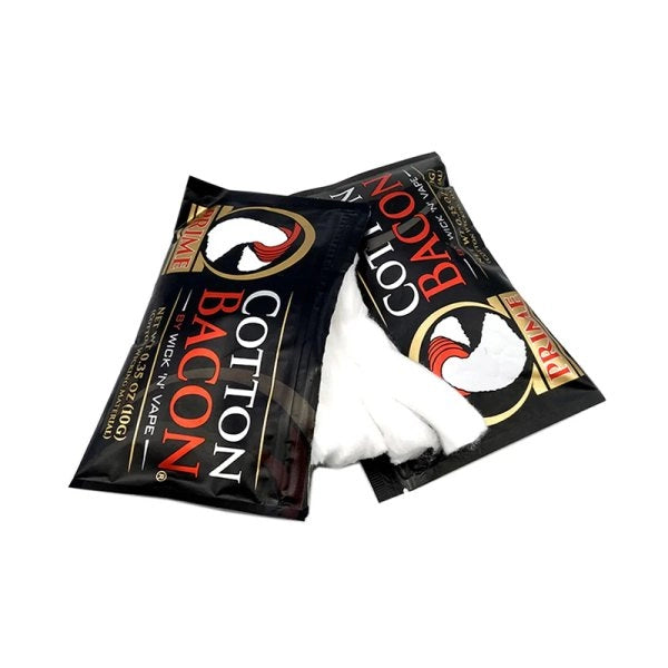 Wick N' Vape Cotton Bacon Prime Organic Cotton (10g)
