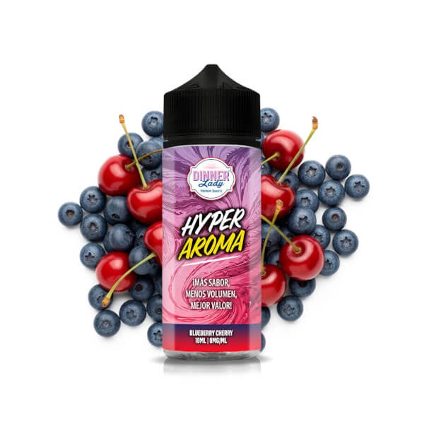 Dinner Lady – Hyper Blueberry Cherry Longfill (3 ml & 10 ml)