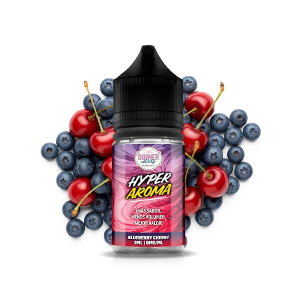 Dinner Lady – Hyper Blueberry Cherry Longfill (3 ml & 10 ml)