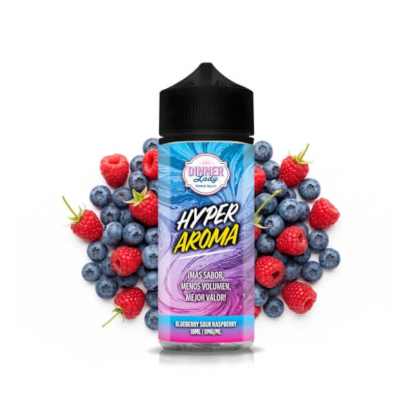 Dinner Lady – Hyper Blueberry Sour Raspberry Longfill (3 ml & 10 ml)