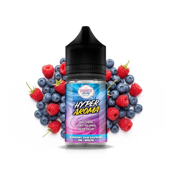 Dinner Lady – Hyper Blueberry Sour Raspberry Longfill (3 ml & 10 ml)
