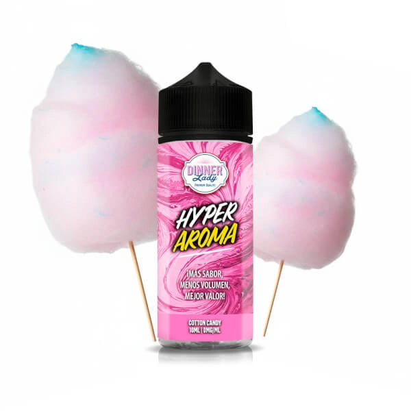 Dinner Lady – Hyper Cotton Candy Longfill (3 ml & 10 ml)