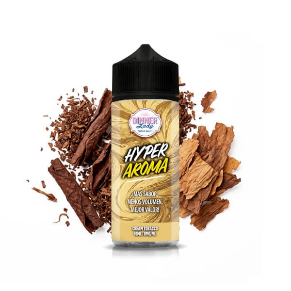 Dinner Lady – Hyper Cream Tobacco Longfill (3 ml & 10 ml)