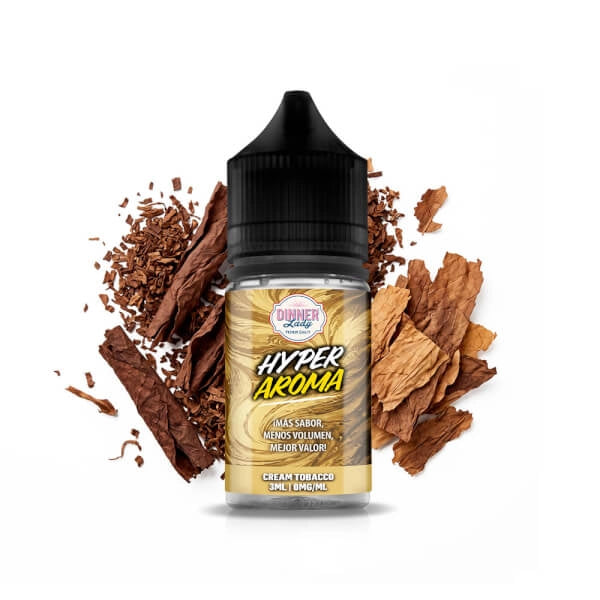 Dinner Lady – Hyper Cream Tobacco Longfill (3 ml & 10 ml)