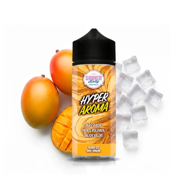 Dinner Lady – Hyper Mango Ice Longfill (3 ml & 10 ml)