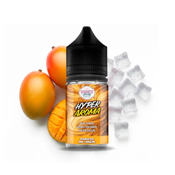 Dinner Lady – Hyper Mango Ice Longfill (3 ml & 10 ml)