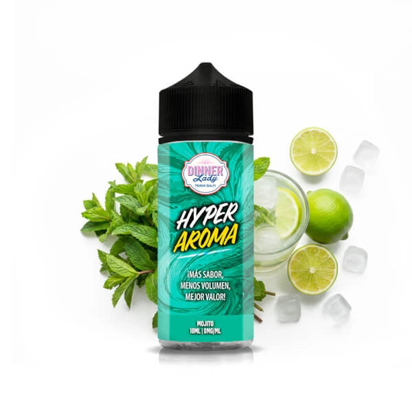 Dinner Lady – Hyper Mojito Longfill (3 ml & 10 ml)