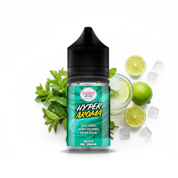 Dinner Lady – Hyper Mojito Longfill (3 ml & 10 ml)