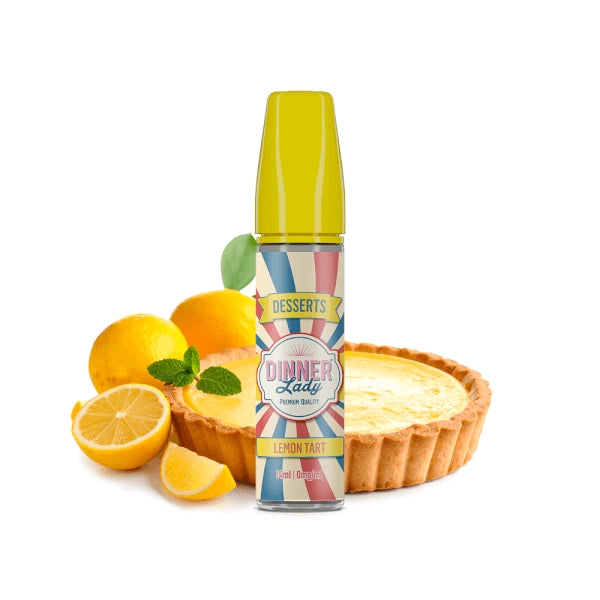 Dinner Lady – Lemon Tart Longfill (14 ml)