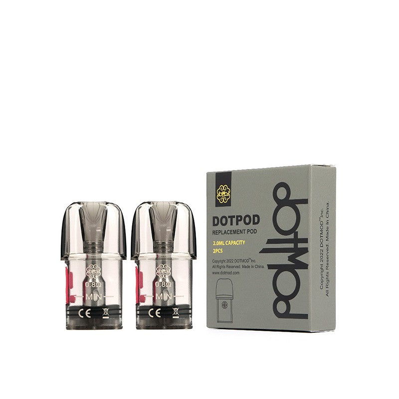 dotMod dotPod Replacement Cartridge (0.6Ω)
