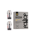 Dotmod DotPod Series 0.8Ω Replacement Cartridge 2ml