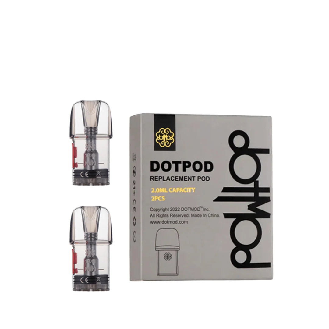 Dotmod DotPod Series 0.8Ω Replacement Cartridge 2ml