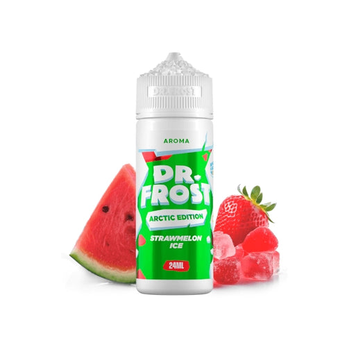 Dr Frost – Παγωμένο Καρπουζοφραουλόγαλο Longfill (16ml & 24ml)