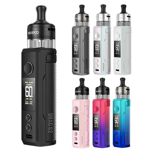 VooPoo Drag S2 PnP X Kit – Complete Pod Mod Kit