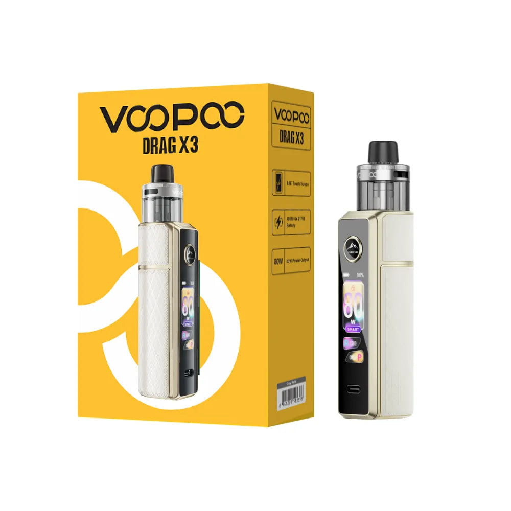 Voopoo Drag X3 Kit – Advanced Pod Mod Kit
