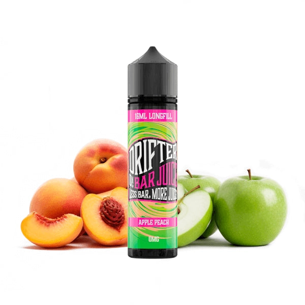 Drifter Bar – Apple Peach Ice Longfill (16ml)