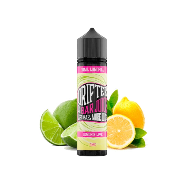 Drifter Bar – Lemon Lime Longfill (16ml)