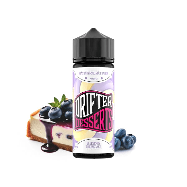 Drifter Desserts – Blueberry Cheesecake Longfill (24ml)