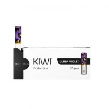 KIWI Cotton Tips – Premium Organic Cotton (Pack of 20)
