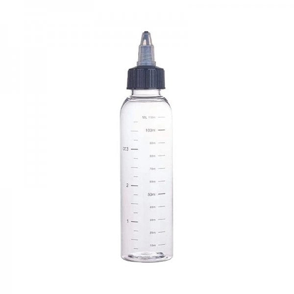 Graduated DIY Bottle with Measuring Cap – 110ml