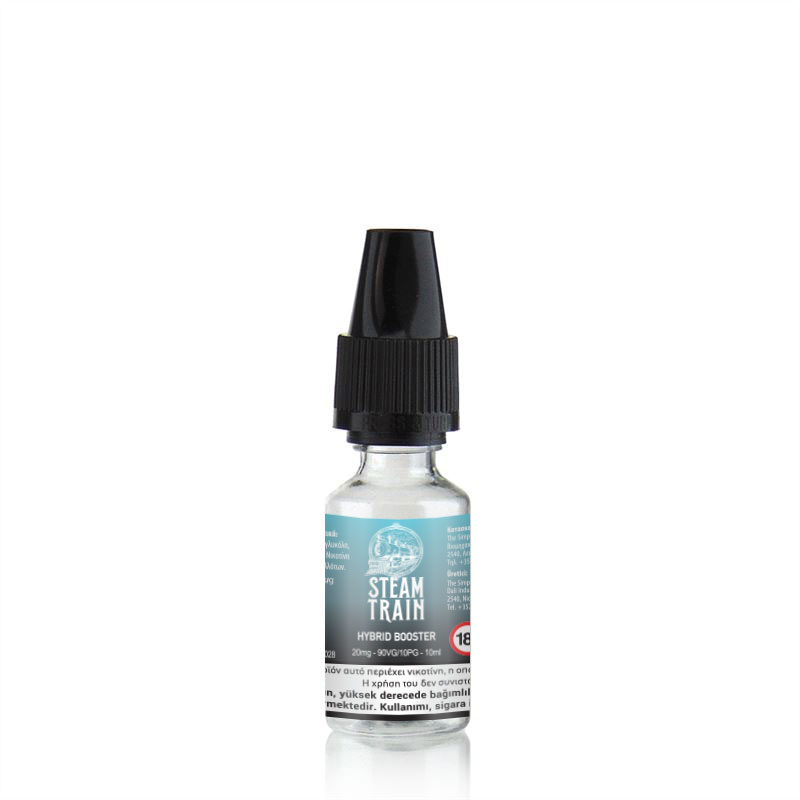 Steam Train Hybrid Nicotine Booster 20mg (90VG / 10PG)