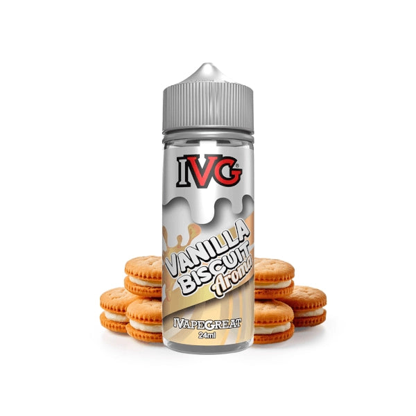 IVG – Vanilla Biscuit Longfill (12ml & 24ml)