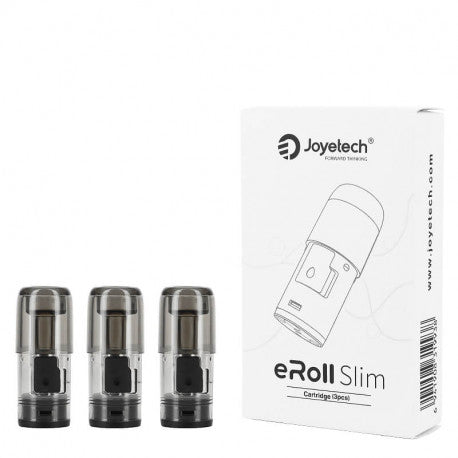 Φυσίγγια Joyetech eRoll Slim – Μαγνητικές δεξαμενές 1,0 Ω