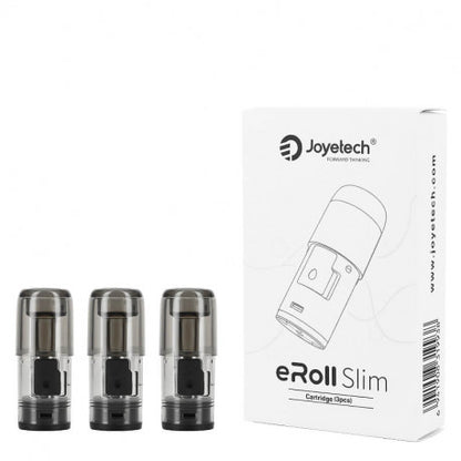 Joyetech eRoll Slim Cartridges – 1.0 Ω Magnetic Tanks