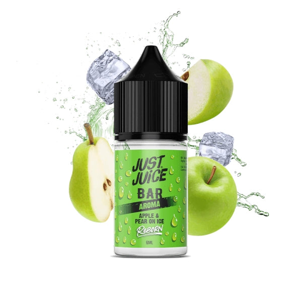 Just Juice Reborn – Apple Pear On Ice Longfill (6 ml, 12 ml & 24 ml)