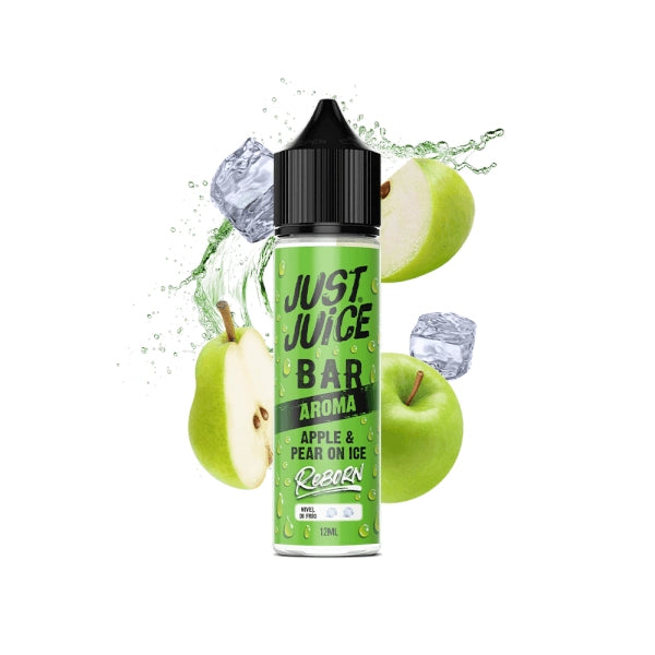 Just Juice Reborn – Apple Pear On Ice Longfill (6 ml, 12 ml & 24 ml)