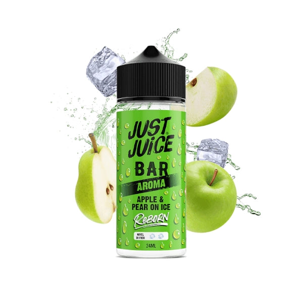 Just Juice Reborn – Apple Pear On Ice Longfill (6 ml, 12 ml & 24 ml)