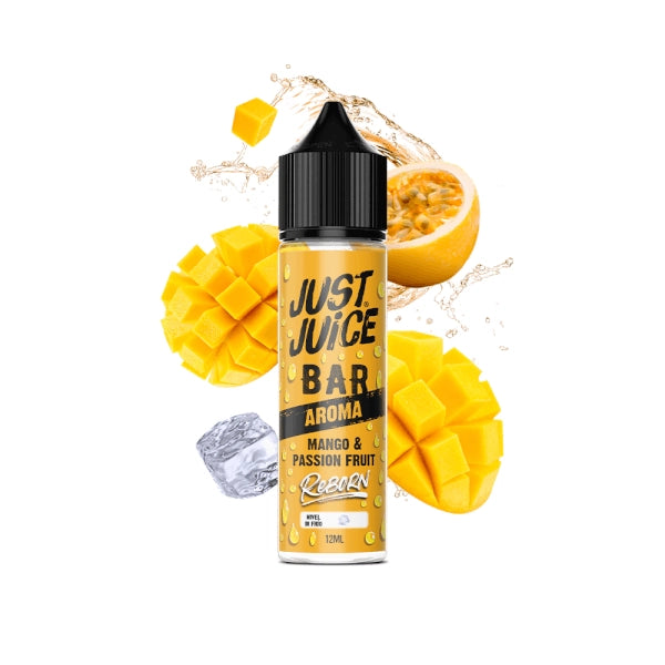 Just Juice Reborn – Mango Passion Fruit Longfill (6 ml, 12 ml & 24 ml)