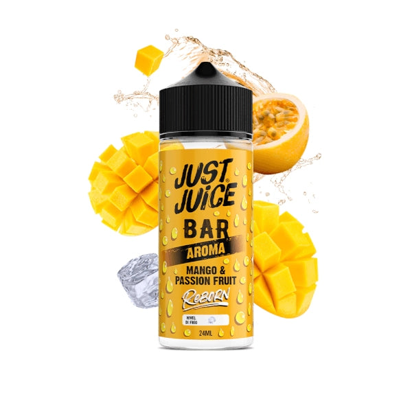 Just Juice Reborn – Mango Passion Fruit Longfill (6 ml, 12 ml & 24 ml)