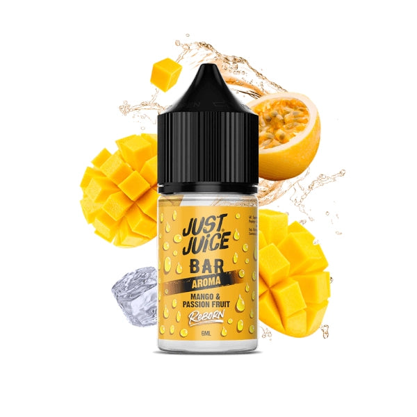 Just Juice Reborn – Mango Passion Fruit Longfill (6 ml, 12 ml & 24 ml)