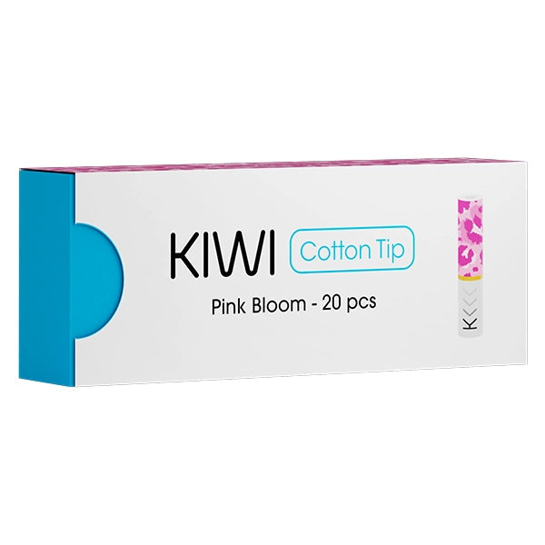 KIWI Cotton Tips – Premium Organic Cotton (Pack of 20)