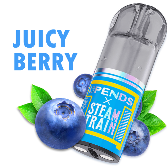 Steam Train Juicy Berry TPOD Pod 2ml – 20mg