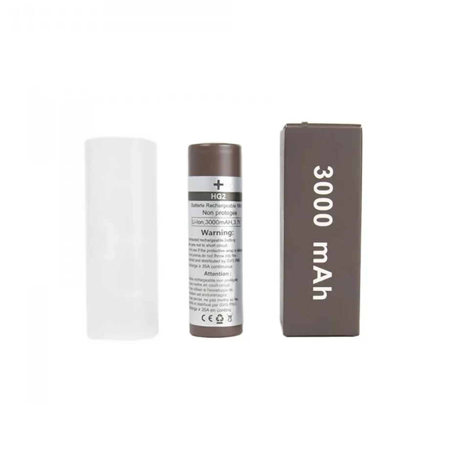 LG HG2 18650 3000mAh Battery